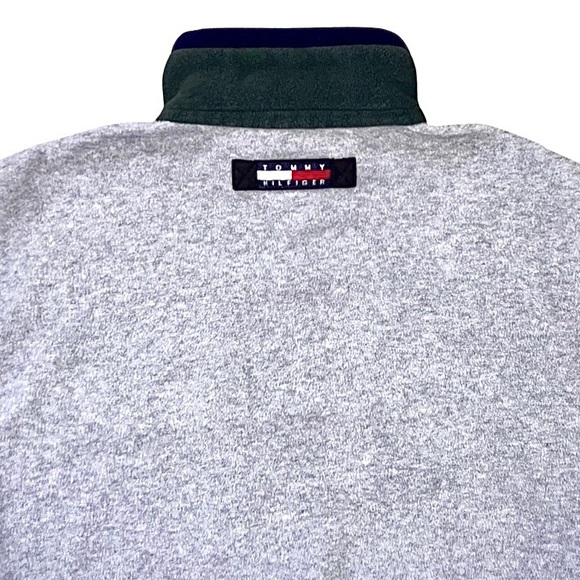 Vintage Tommy Hilfiger Fleece Sweater - Picture 2 of 2